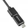 Sharkoon Hub interfejsów USB 3.2 Gen 1 (3.1 Gen 1) Type-C 5000 Mbit/s Czarny