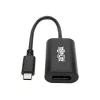 Adapter wideo USB C na DisplayPort Tripp Eaton Tripp Lite Series, 4K x 2K @ 60Hz, czarny, USB Type C na DP, USB-C, USB Type-C, 6 cali