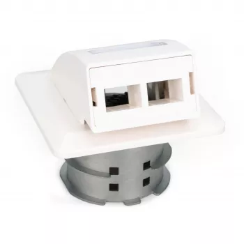 Digitus FTTH światłowodowe gniazdo podtynkowe DN-93201 adapter SC/LC 86x30x86mm