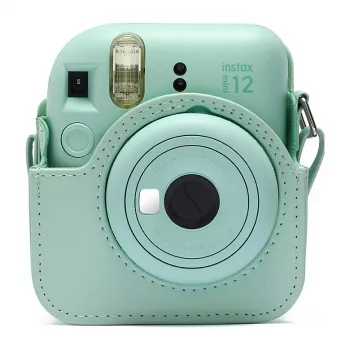 Kompaktowe etui Fujifilm 4177082 zielone do Instax Mini 12