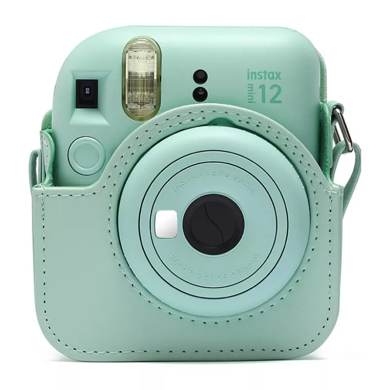 Kompaktowe etui Fujifilm 4177082 zielone do Instax Mini 12