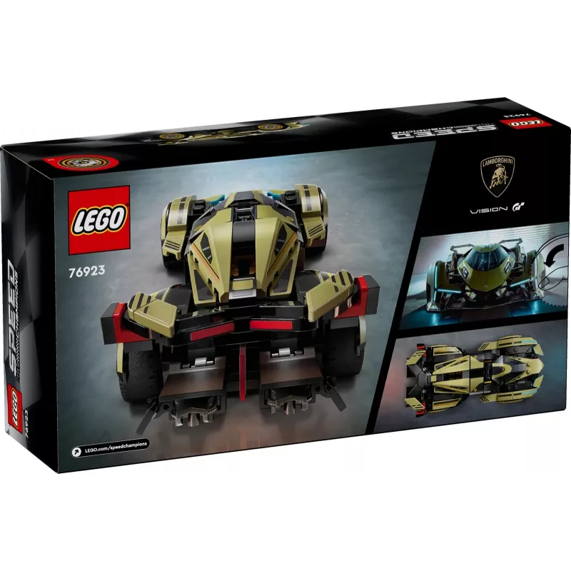 LEGO SPEED CHAMPIONS 76923 Lamborghini Lambo V12 Vision GT Super Car