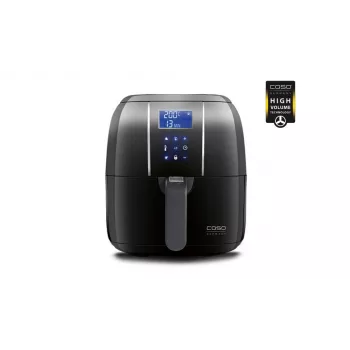 Caso | Frytkownica beztłuszczowa | AF 200 | Moc 1400 W | Pojemność do 3 l | Technologia gorącego powietrza | Czarny