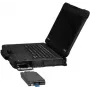 Panasonic FZ-VSC401U czytnik kart inteligentnych do Toughbook 40, moduł XPAK, czarny