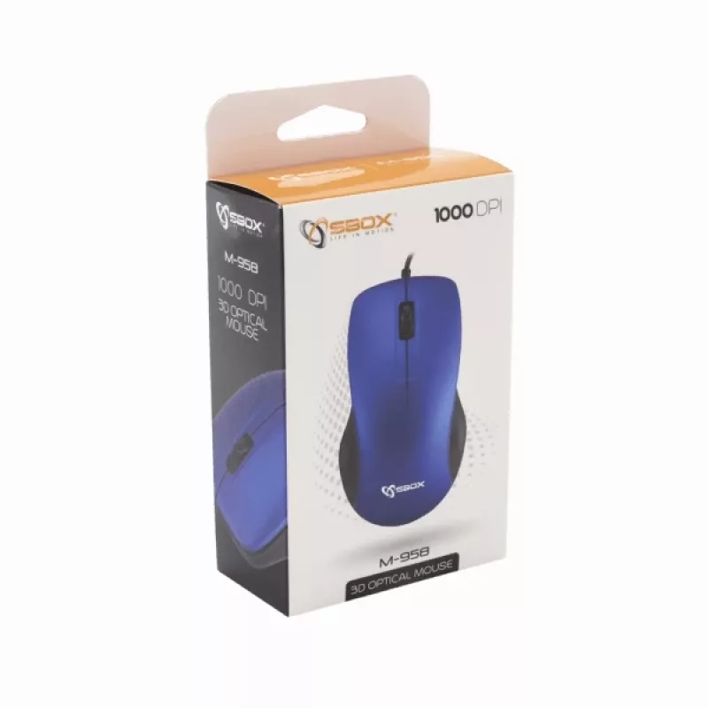 Sbox M-958BL Niebieska