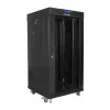Szafa rack 19 cali 22U 600x600 mm czarna LANBERG FF01-6622-12BL
