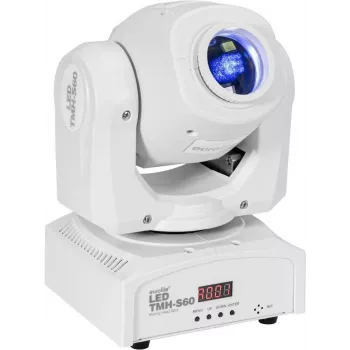 Moving head spot EUROLITE TMH-S60 60W LED profesjonalny reflektor sceniczny