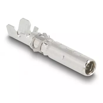 DELOCK 60058 złącze przewodowe DL4 Srebrny Męskie/Żeńskie 20 szt.
