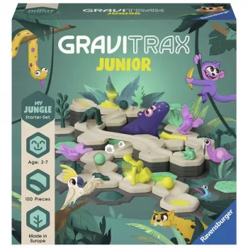 Ravensburger GraviTrax Junior zestaw startowy L Jungle (27499)