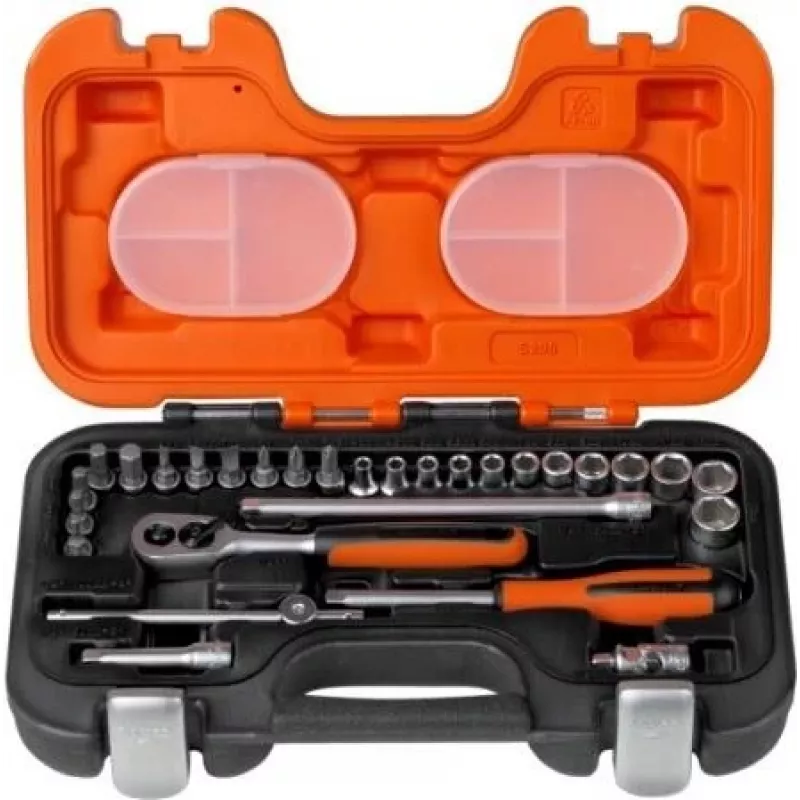 Socket set Bahco 1/4 inch S290