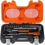 Socket set Bahco 1/4 inch S290
