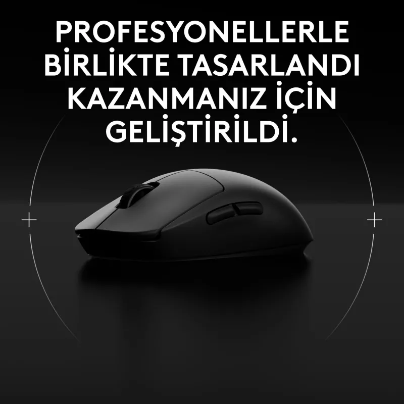 Mysz Logitech G PRO 2 LIGHTSPEED RF Wireless + USB Type-A