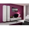 Cama zestaw mebli do salonu VIGO 4 biały/biały połysk