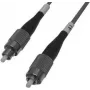 Kabel światłowodowy Televes OSK40S 40 m FC Szary