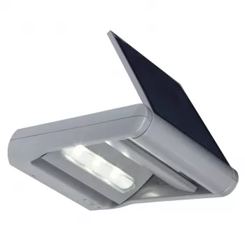 Lampa solarna ścienna LED Greenniebieski GB131 12W - dwie niezależne strony świecenia