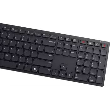 Przewodowa klawiatura Dell KB525C, układ litewski QWERTY, USB-C, czarna