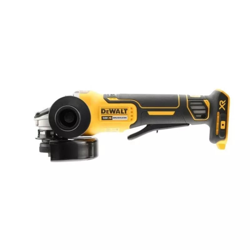 Szlifierka kątowa DeWALT DCG406N-XJ, bezszczotkowa, tarcza 125 mm, 9000 obr./min, 1,75 kg, wrzeciono M14