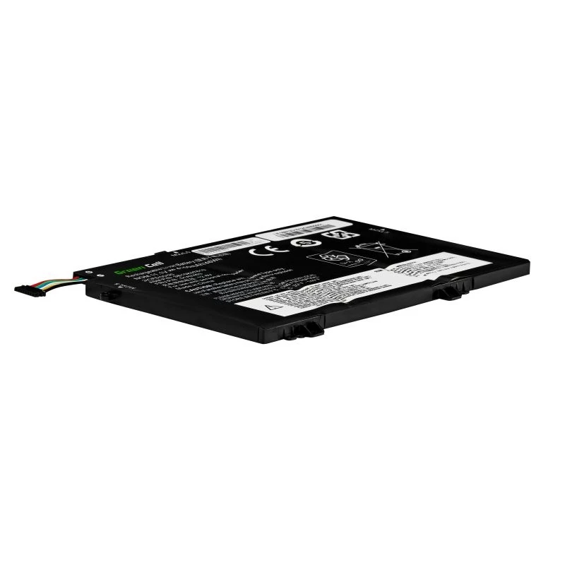 Bateria zielony Cell LE168 Lenovo ThinkPad L480 L490 L580 L590 L14 L15 Gen 1 Gen 2