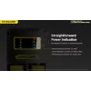 Ładowarka do akumulatorów Nitecore Ci12 Uniwersalna ładowarka USB do Li-Ion, NiCd, NiMH, wejście 3A 5/9/12V, obudowa z tworzywa sztucznego