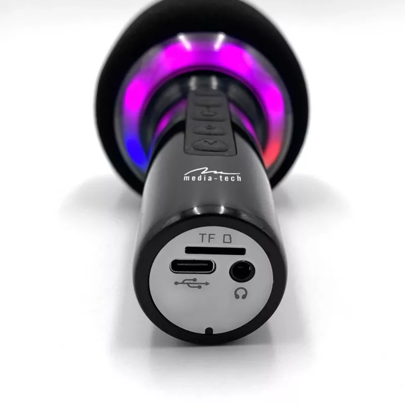 Mikrofon karaoke z głośnikiem Bluetooth KARAOKE IDOL BT MT399
