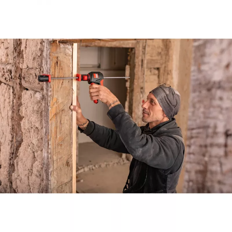 Bessey Einhandzwinge mit drehbarem Griff EZ360 EZ360-60 Spann-Weite max. 600 mm