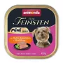 ANIMONDA Vom Feinsten Mini Senior z kurczakiem, królikiem + bazylią 100g