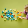 Zestaw klocków LEGO DUPLO 3w1 Zwierzęta na kółkach 10448 — Zestaw konstrukcyjno-zabawowy DUPLO, 58 elementów, od 2 lat