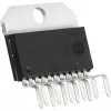 Audio power amplifier IC Texas Instruments LM3886T, single-channel, TO-220-11 package