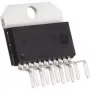 Audio power amplifier IC Texas Instruments LM3886T, single-channel, TO-220-11 package