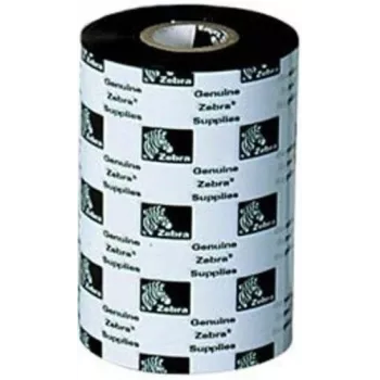 Zebra 4800 Performance Resin thermal ribbon 450 m Czarny