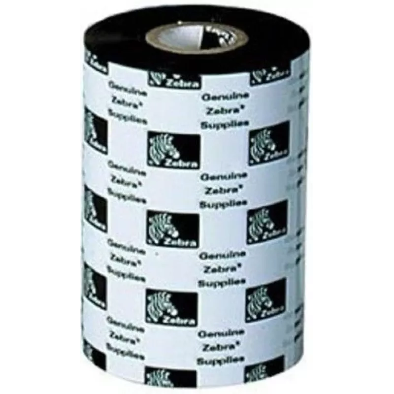 Zebra 4800 Performance Resin thermal ribbon 450 m Czarny