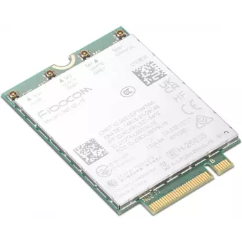 4G Wewnętrzny WWAN Lenovo Fibocom L860-GL-16 1000 Mbit/s Bezprzewodowy M.2