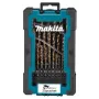 MAKITA Zestaw wierteł do metalu HSS-G M-FORCE 25 szt. 1-13mm