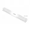 Oplot pleciony DeLOCK 20818 5 m x 32 mm biały