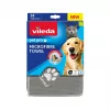 Ręcznik VILEDA Pet Wipes 172650 450x700 mm, poliester, nadaje się do prania w pralce, szary