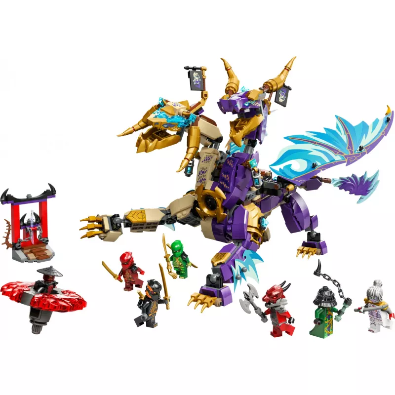 LEGO NINJAGO 71836 Smok Skupienia Arc