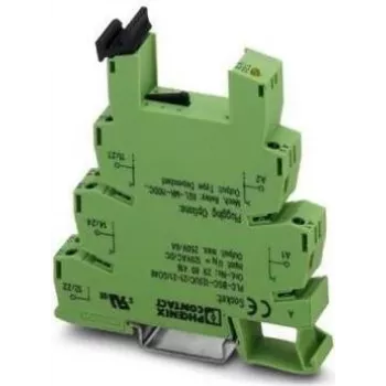 Phoenix Contact Relay Socket 10 szt. PLC-BSC- 24DC/21-21 REL-MR-24DC/21-21AU, REL-MR-24 (2967015)
