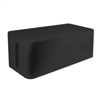 Organizer na kable, czarny