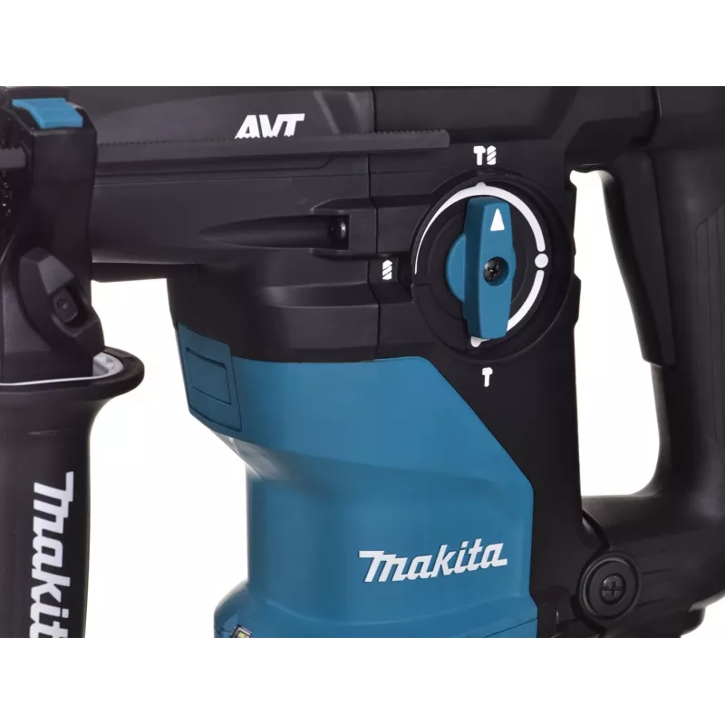 Młotowiertarka MAKITA HR3012FCWJ SDS-Plus 3,9J 1050W AVT MAKPAC Czarny, Niebieski