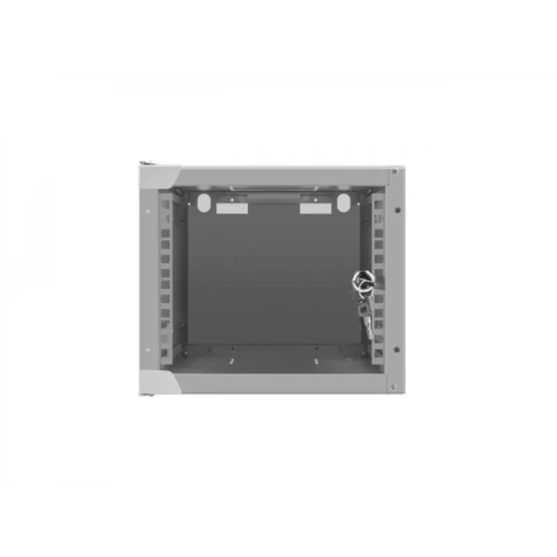 Szafka wisząca LANBERG WF10-2304-10S 4U, 280×310×247 mm, udźwig 20 kg, szara
