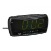 Radio budzik Adler AD 1121 — radio budzik, tuner FM/AM, wyświetlacz LED, podtrzymanie bateryjne, czarny