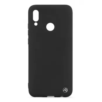 Etui Tellur dla Huawei Y9 2019 — matowy silikon, czarny