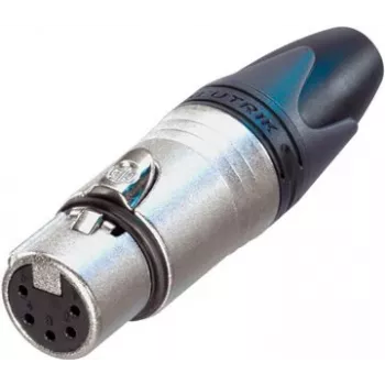 Neutrik XX Series NC5FXX - Audio-Plug - XLR5 (W) (NC5FXX)