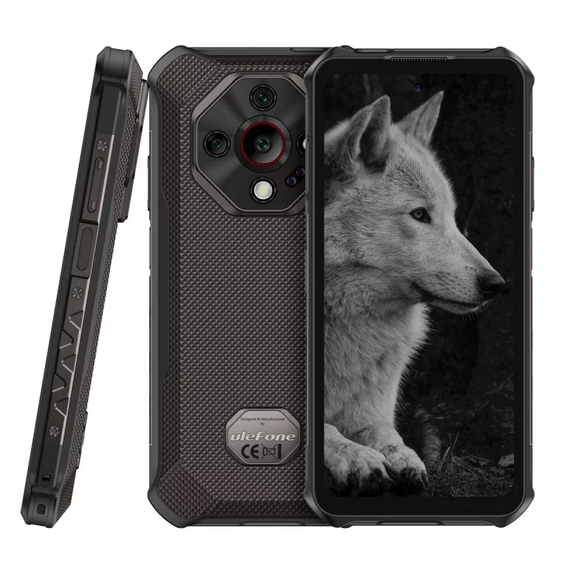 Smartphone UleFone Armor X16 Pr 8/256 GB Wasteland Shado — 8 GB RAM, 256 GB pamięci