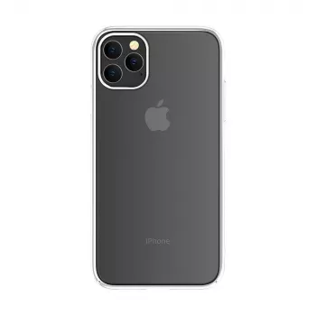 Twarde etui ochronne Devia seria Glimmer do iPhone 11 Pro Max, srebrne, PC