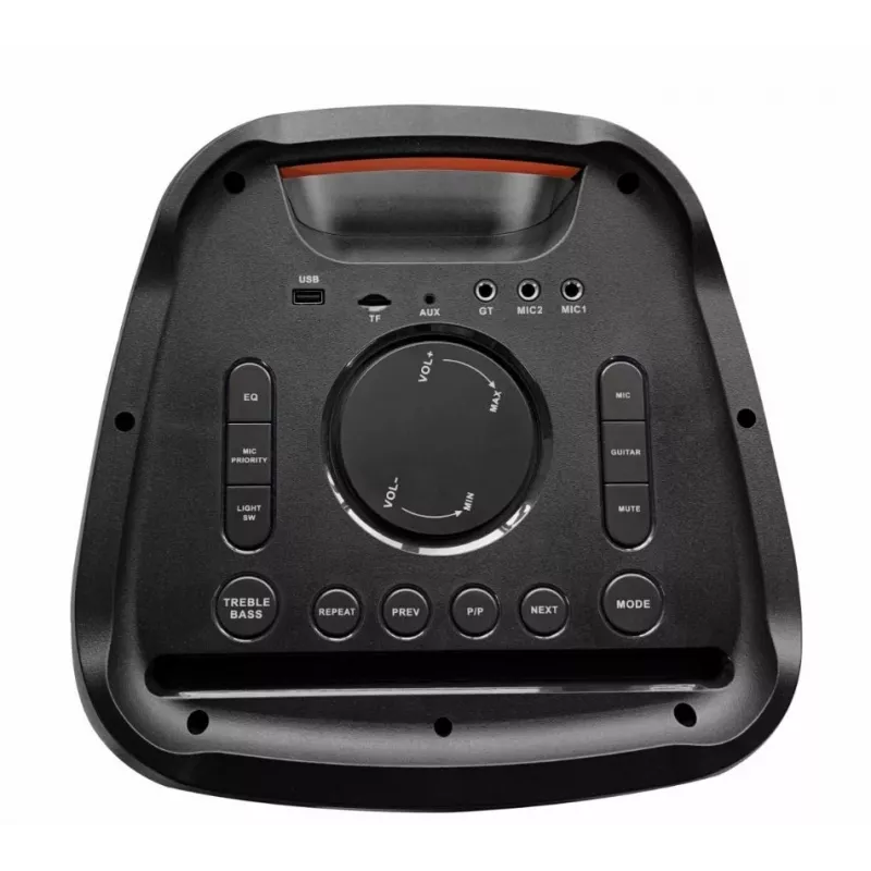 System karaoke Blaupunkt PB10DB 1000W mikrofon przewodowy wyświetlacz LED