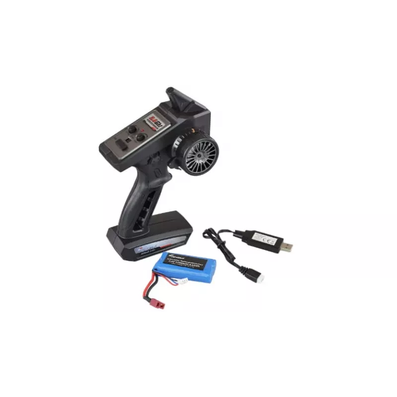 Amewi 22604 zdalnie sterowany model RC Truggy Silnik elektryczny 1:16 (22604)