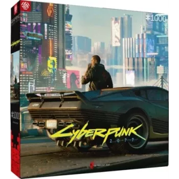 Puzzle Cenega Cyberpunk 2077 Mercenary on the Rise 1000 szt.