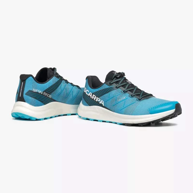 Scarpa SPIN RACE, 43.5, Azure - biały