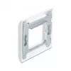 Uchwyt modułowy DeLOCK Easy 45 80x80 mm Biały